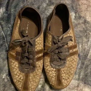 Coach shoes size 8.5